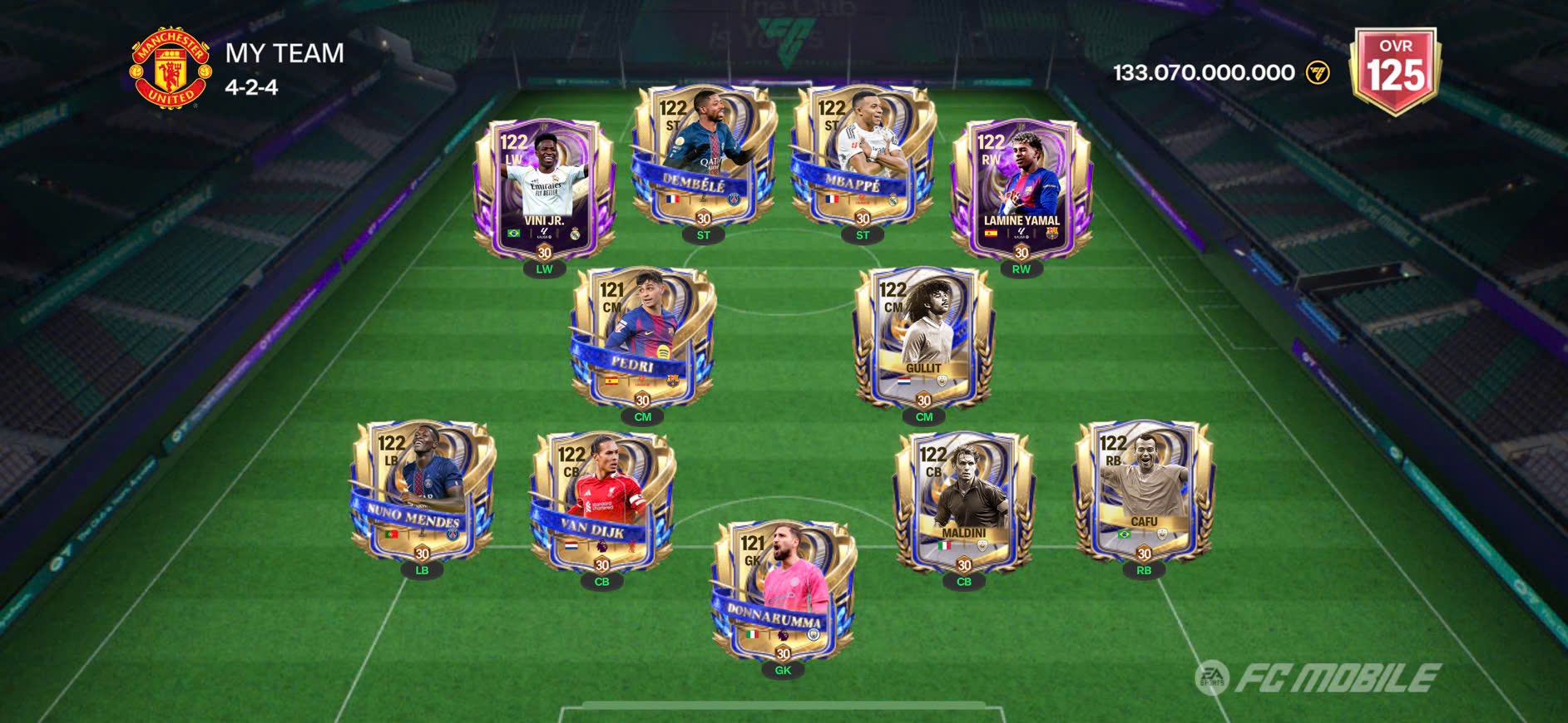 ACC ĐỘI HÌNH VIP