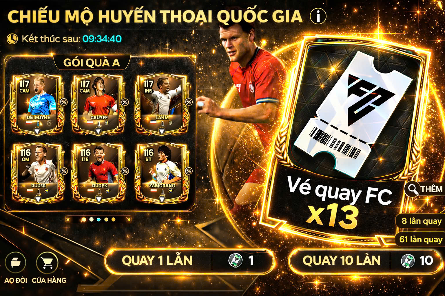 ACC 39K GEM OR 13 VÉ (SALE)