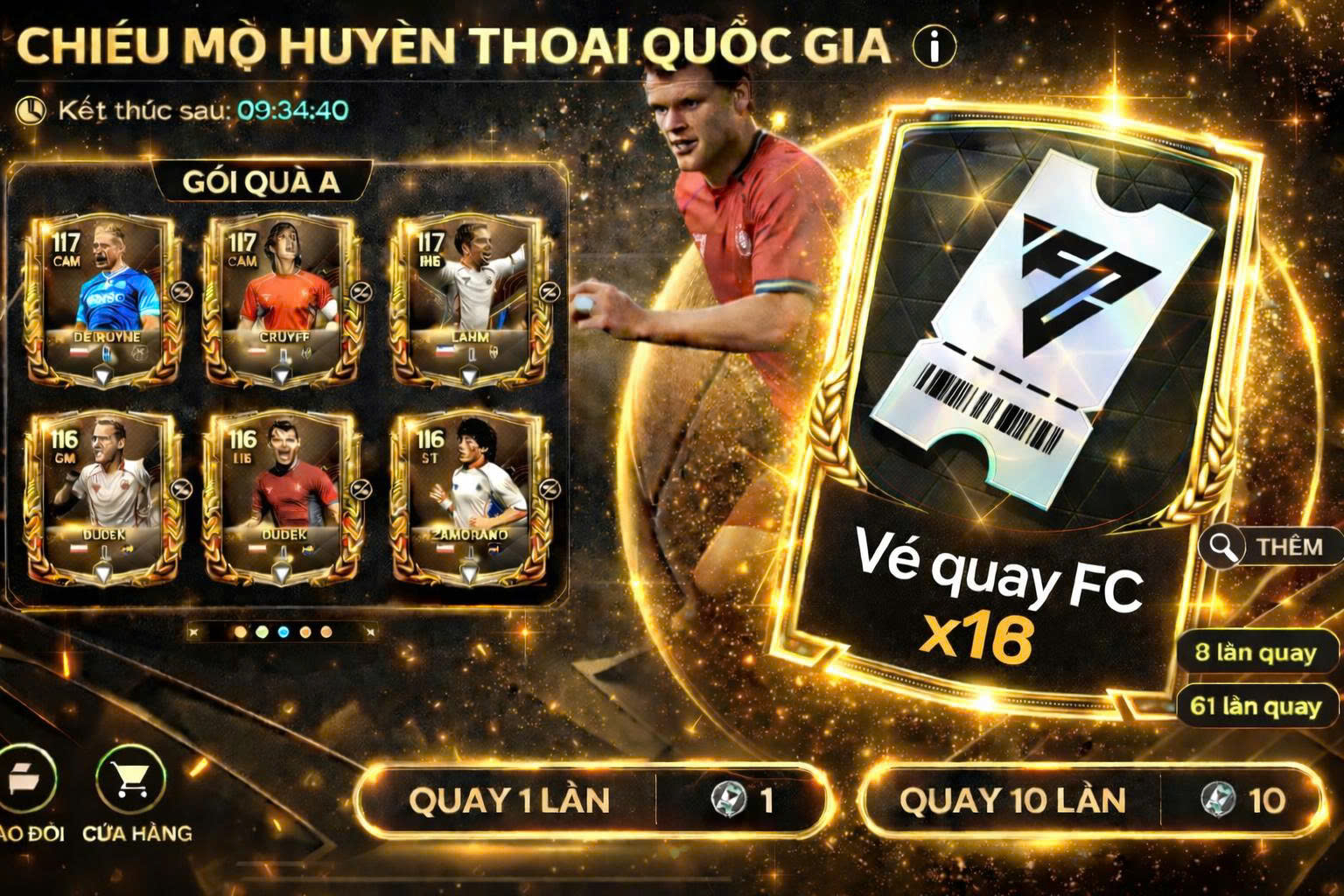 ACC 40K GEM OR 13 VÉ (SALE)