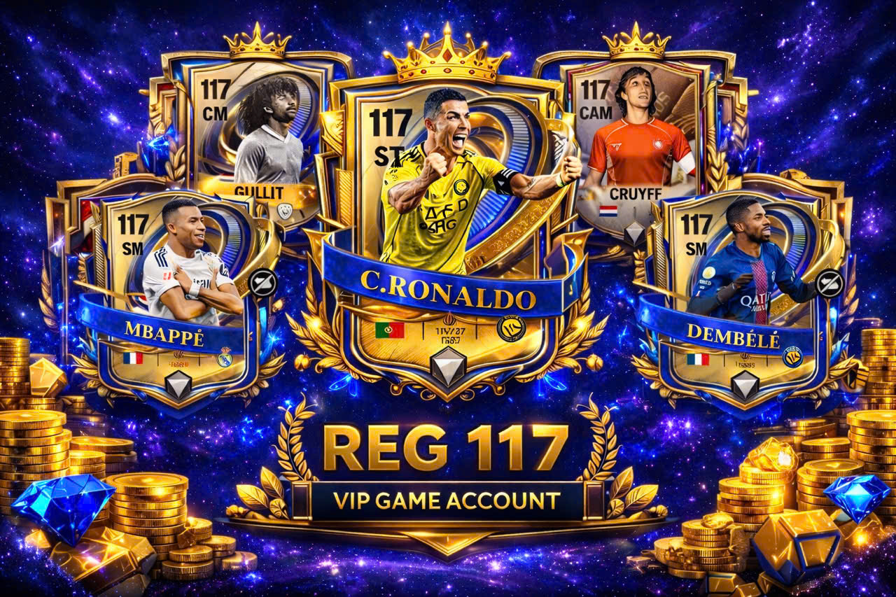 ACC CẦU THỦ 117 RANDOM (SALE)