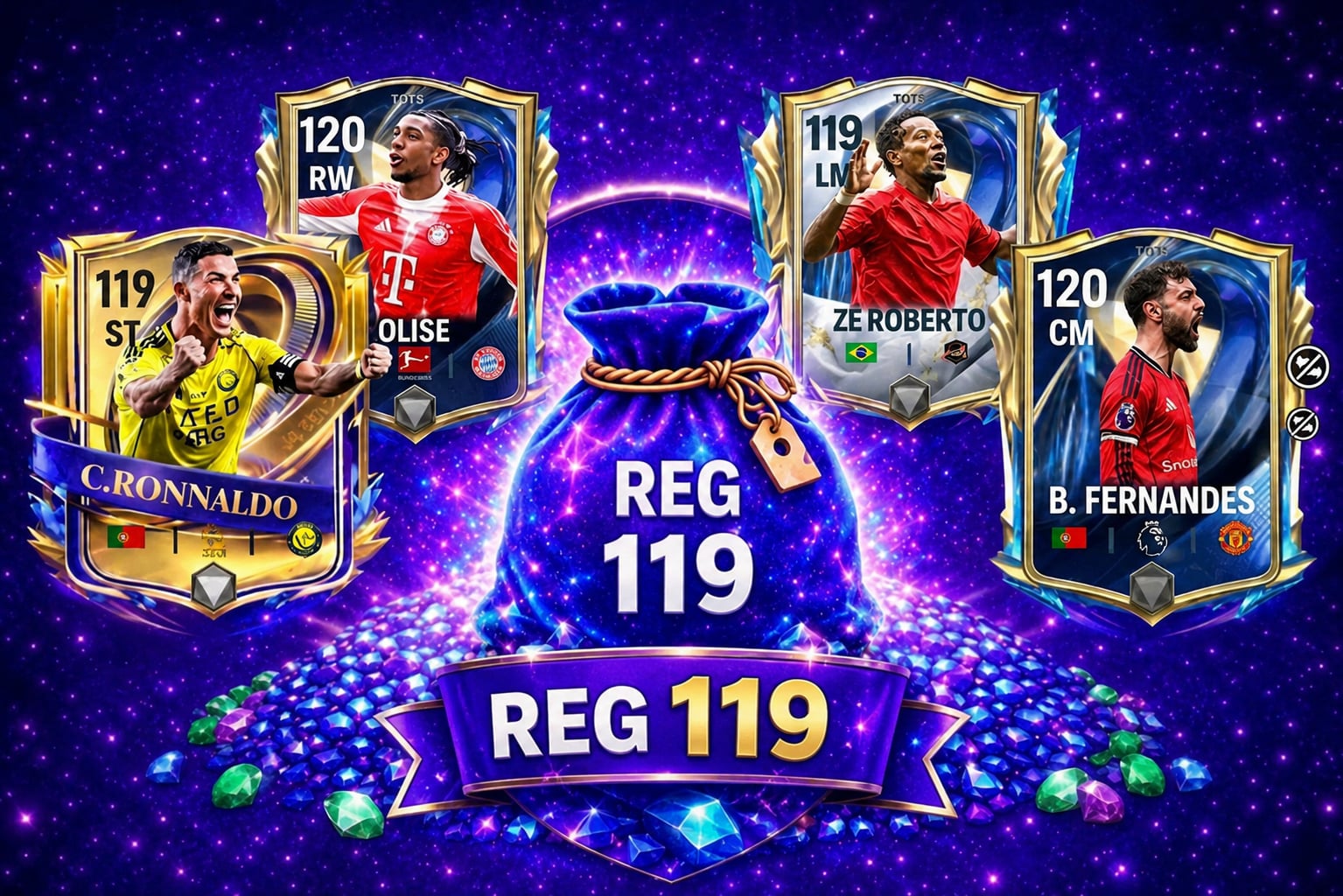 ACC CẦU THỦ 117-119 RANDOM (SALE)